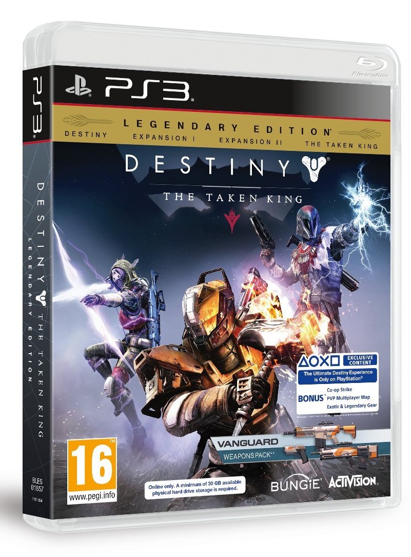 Destiny The Taken King Legendary Edition - PlayStation 3 Játékok