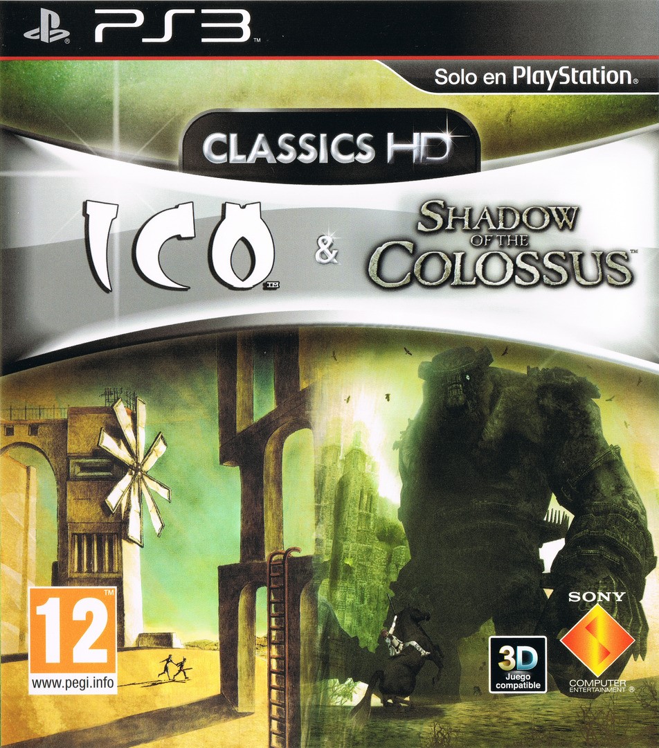 Ico & Shadow of the Colossus Classics HD - PlayStation 3 Játékok