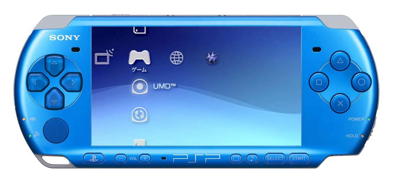 Playstation Portable Slim & Lite VIBRANT BLUE - PSP Gépek