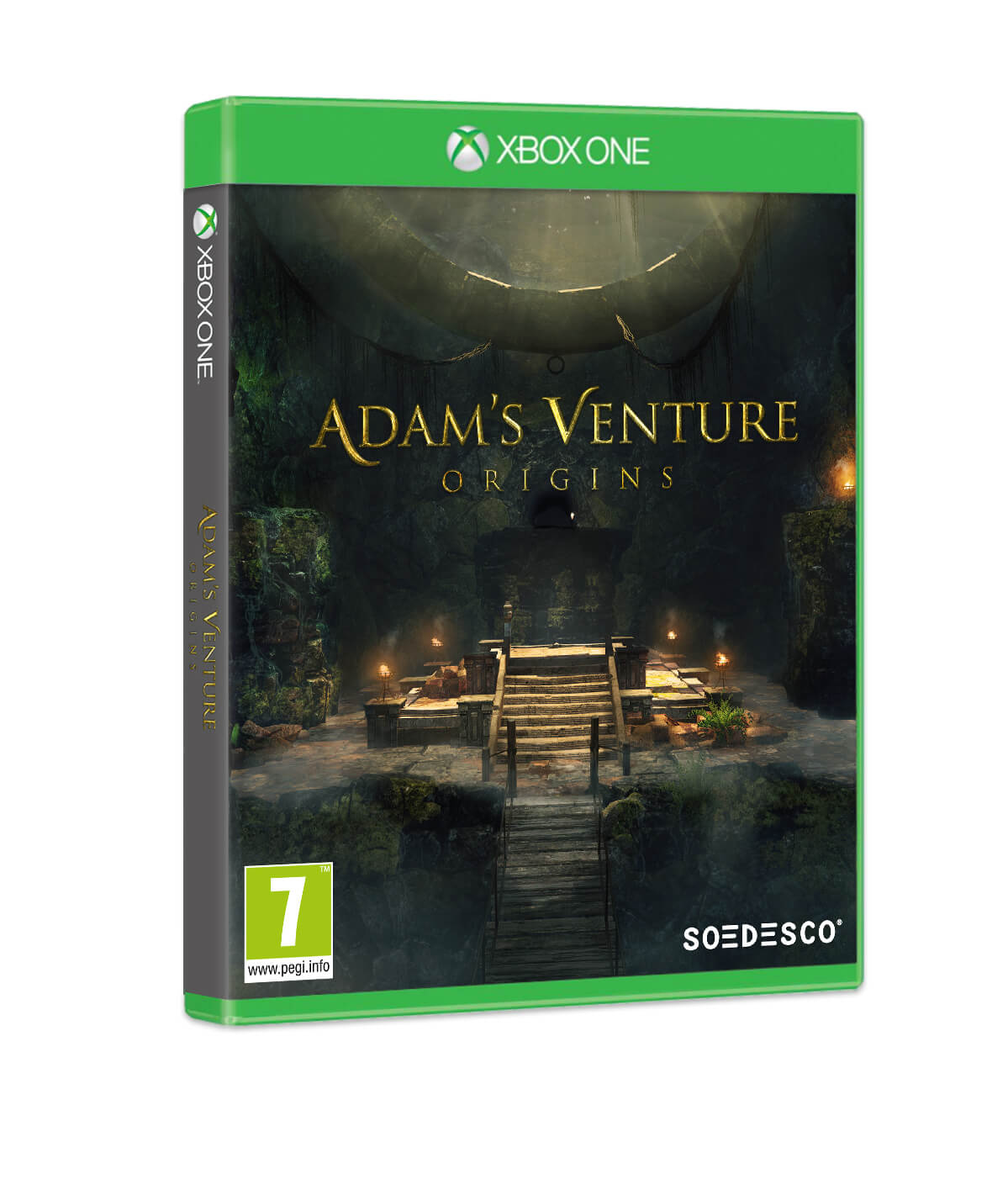 Adams Venture Origins - Xbox One Játékok