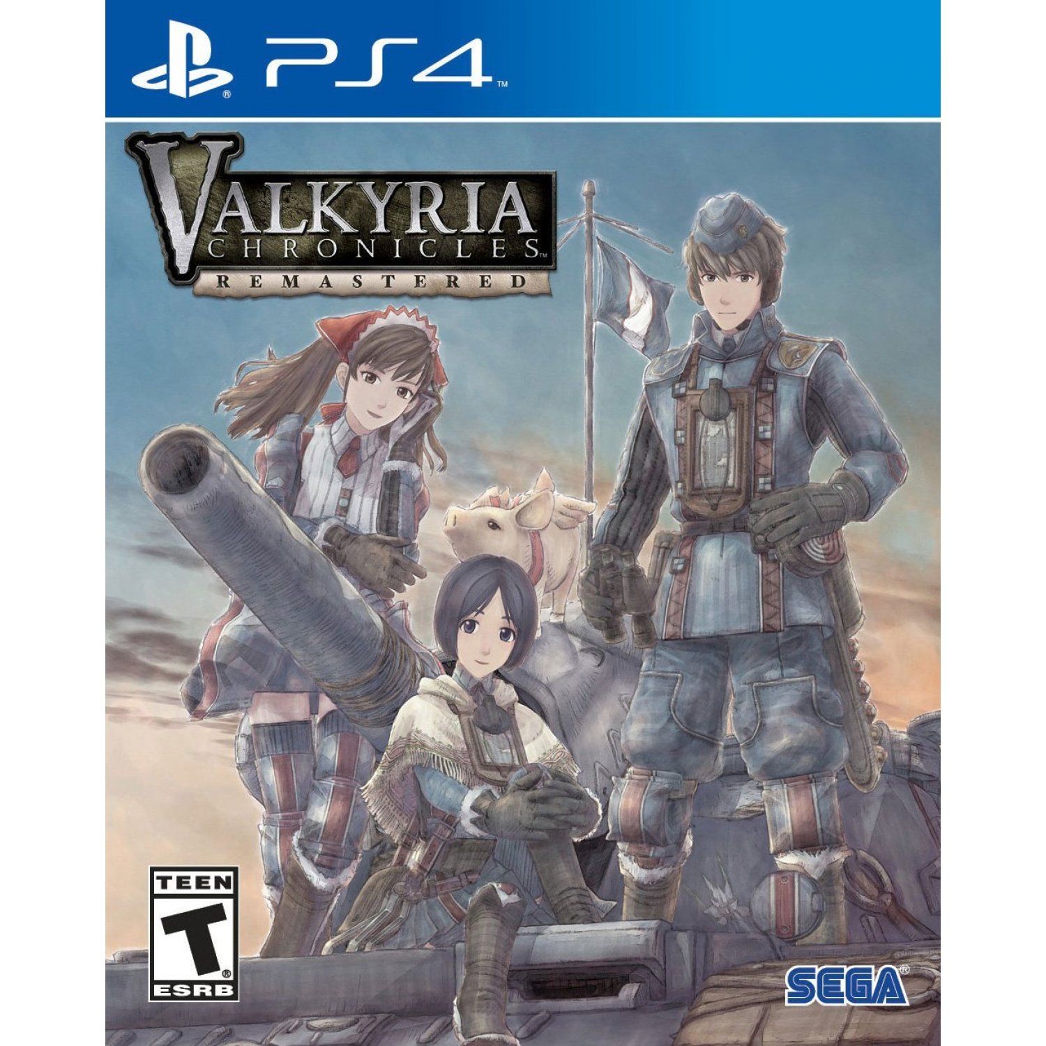 Valkyria Chronicles Remastered - PlayStation 4 Játékok
