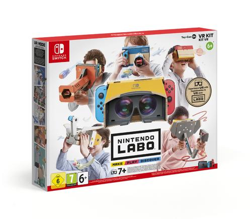 Nintendo Labo VR Kit - Nintendo Switch Játékok