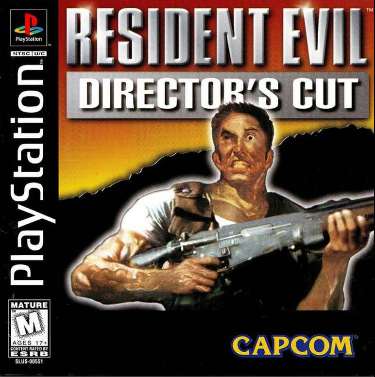 Resident Evil Directors Cut - PlayStation 1 Játékok