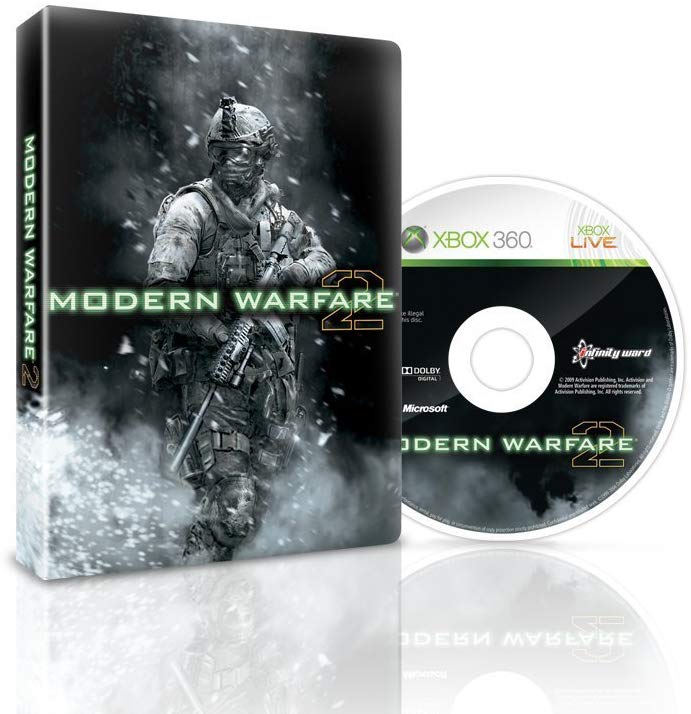 Call of Duty  Modern Warfare 2 Steelbook Edition