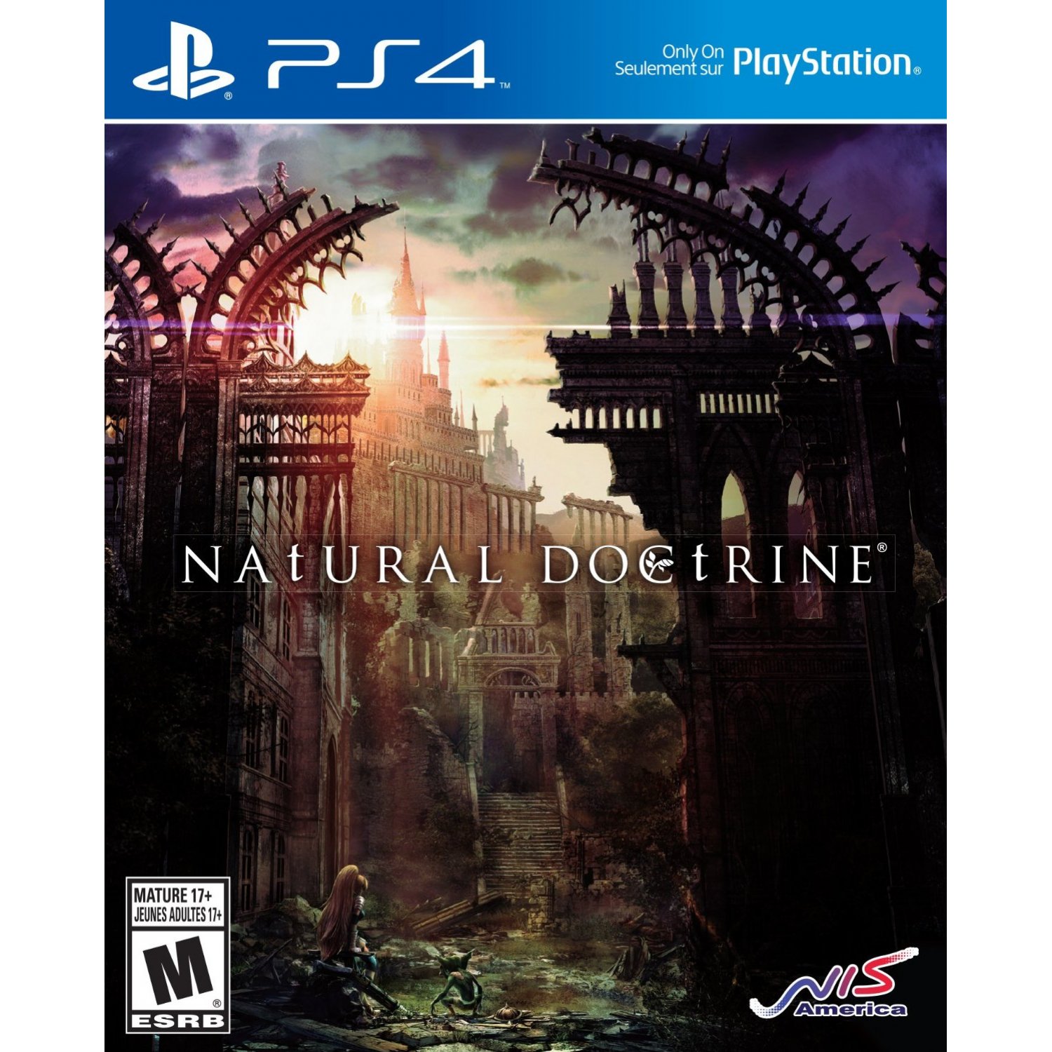 NAtURAL DOCtRINE - PlayStation 4 Játékok