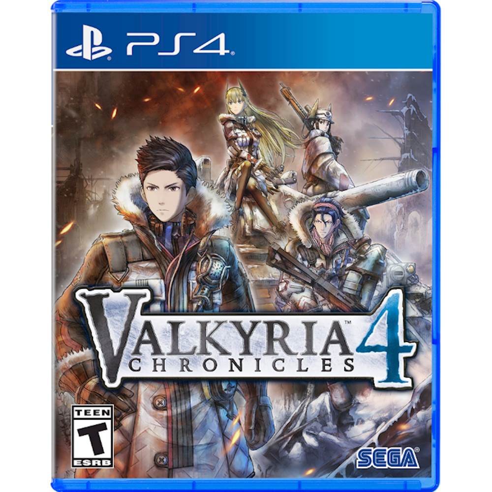 Valkyria Chronicles 4 - PlayStation 4 Játékok