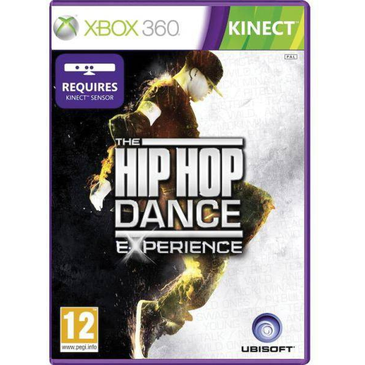 The Hip Hop Dance Experience - Xbox 360 Játékok