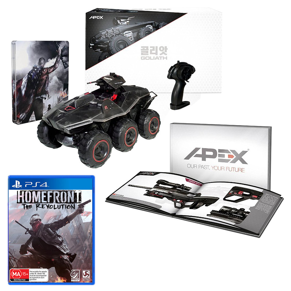 Homefront The Revolution Goliath Edition (PS4) - Figurák Special Edition