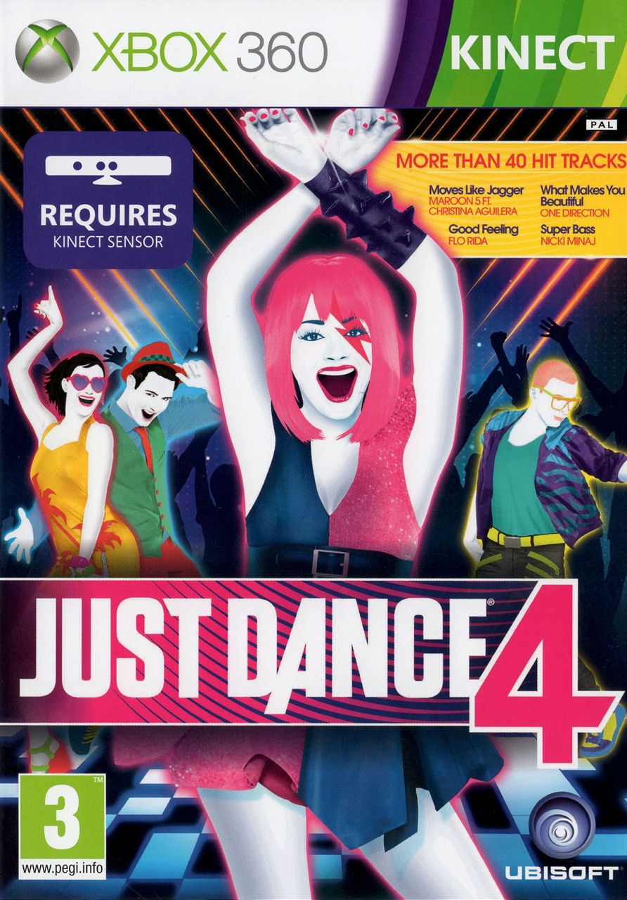 Just Dance 4 - Xbox 360 Játékok