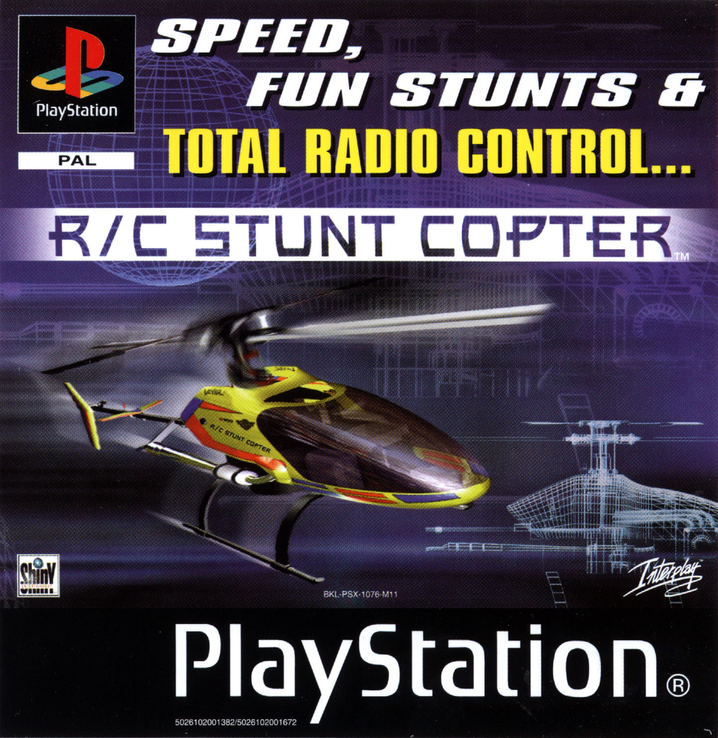 R/C Stunt Copter - PlayStation 1 Játékok