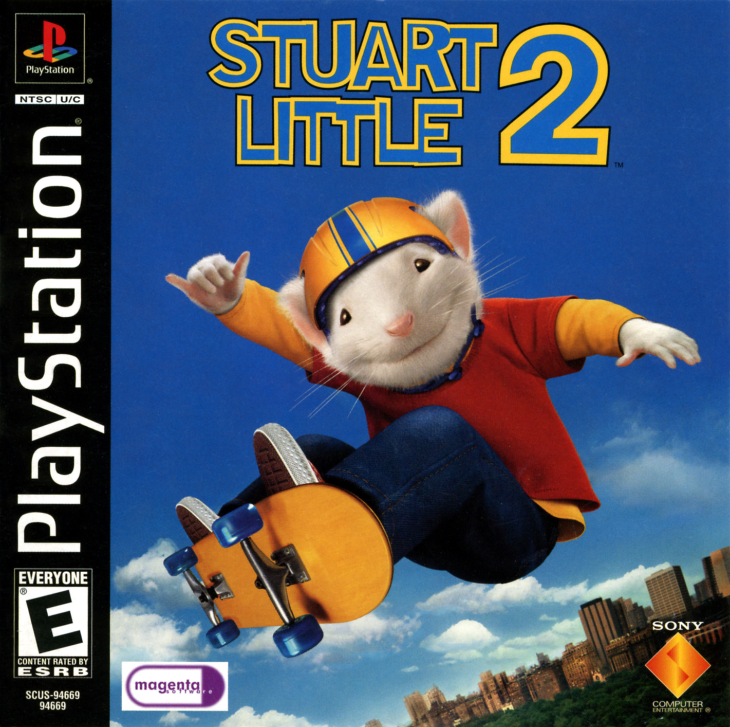 Stuart Little 2 - PlayStation 1 Játékok