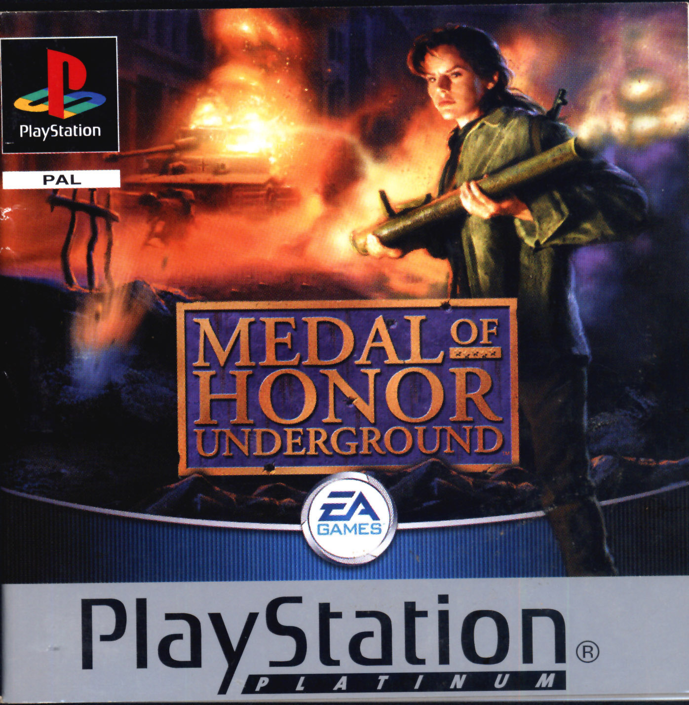 Medal of Honor Underground