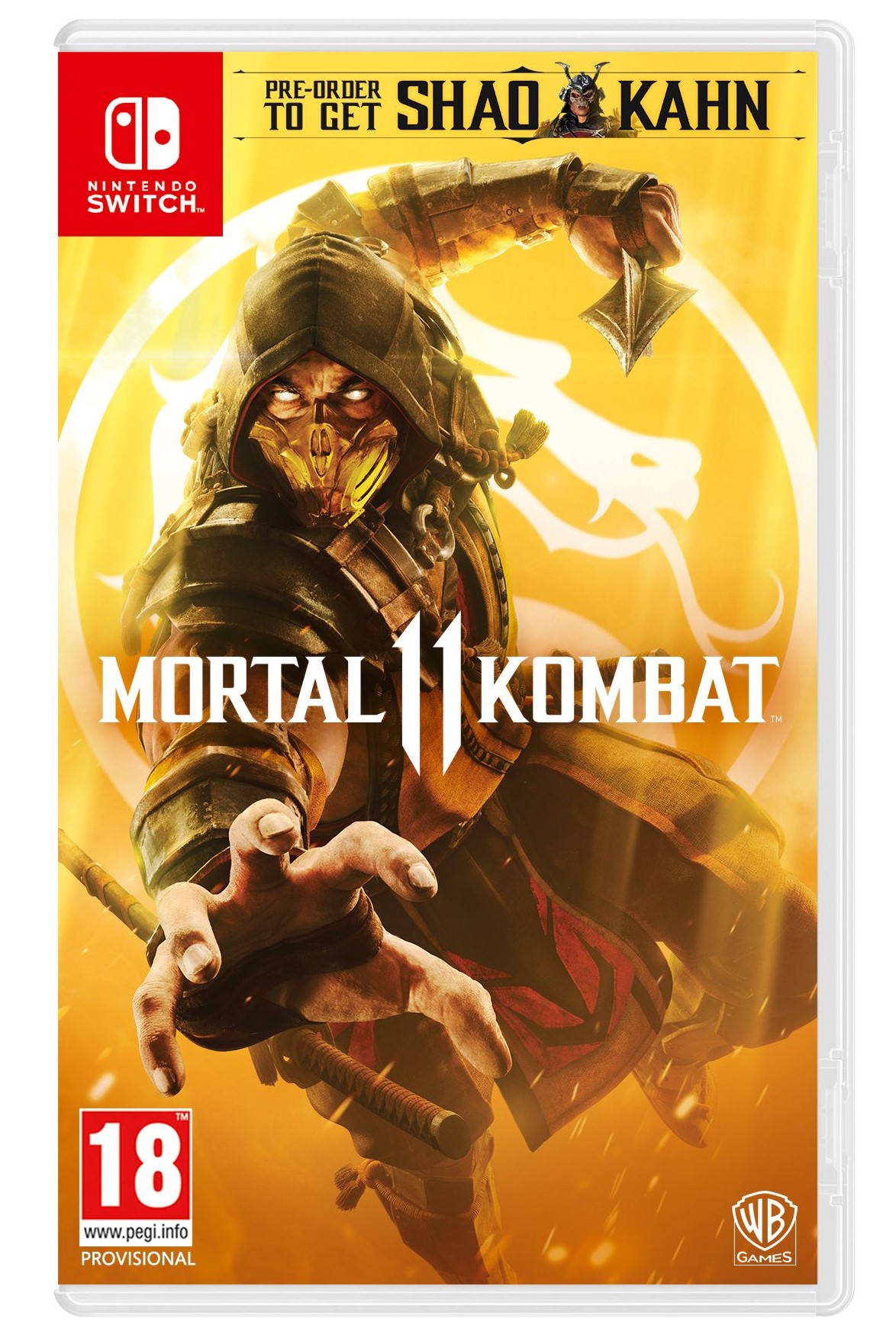 Mortal Kombat 11 - Nintendo Switch Játékok