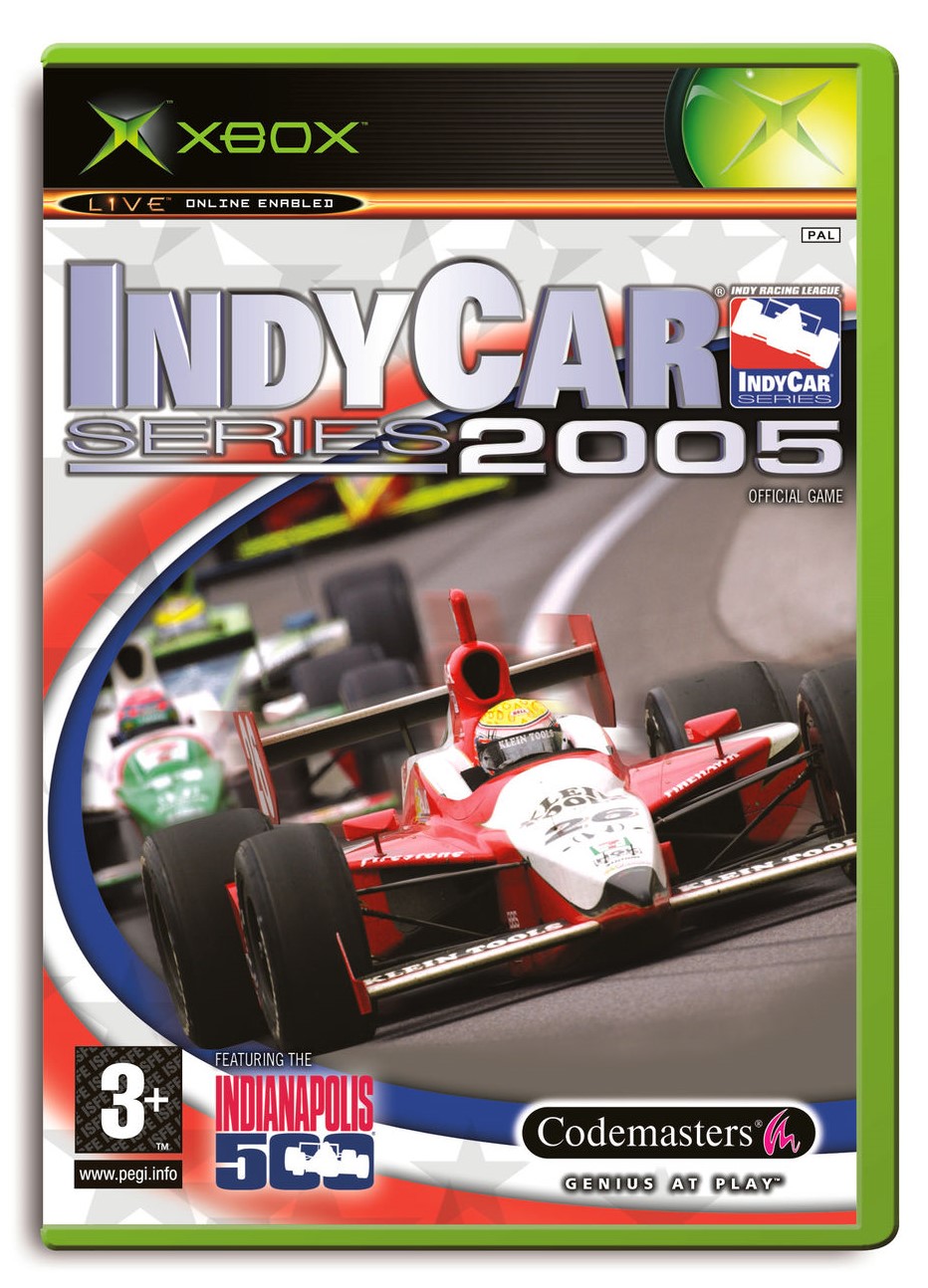 Indycar Series 2005 - Xbox Classic Játékok