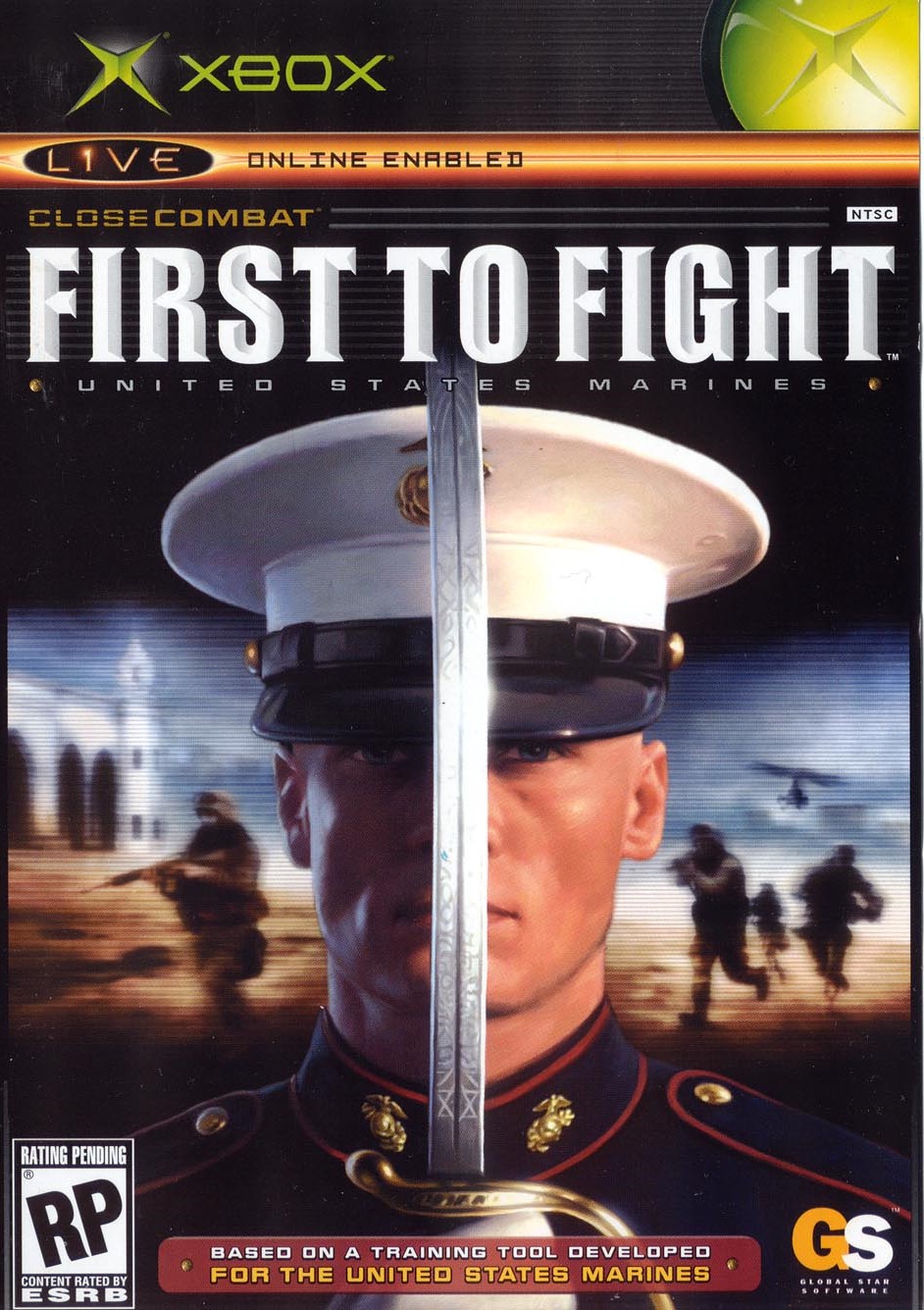 Close Combat  First to Fight - Xbox Classic Játékok