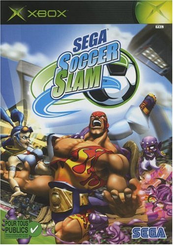 Sega Soccer Slam - Xbox Classic Játékok