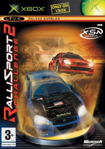 RalliSport Challenge 2 - Xbox Classic Játékok