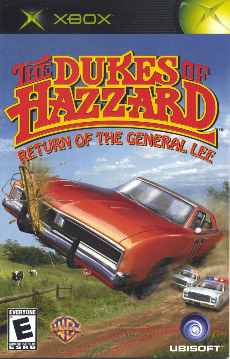 The Dukes of Hazzard Return of the General Lee - Xbox Classic Játékok