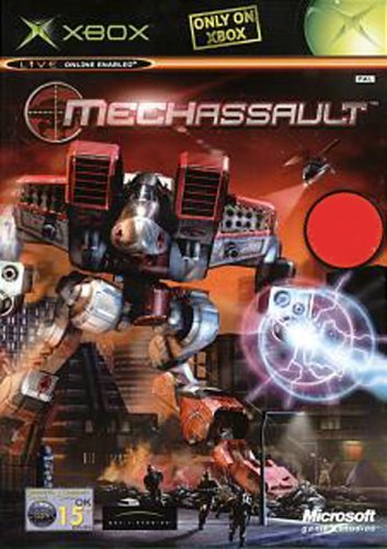 Mech Assault - Xbox Classic Játékok