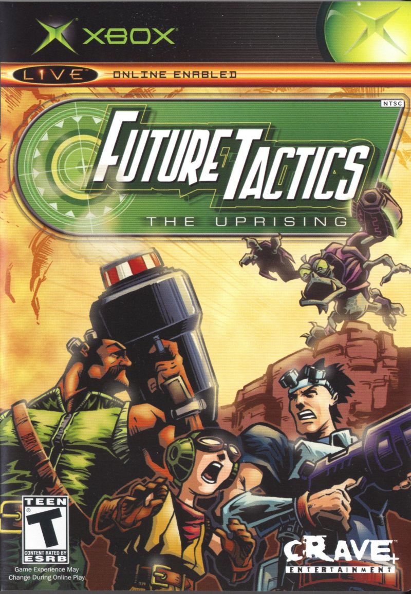 Future Tactics The Uprising - Xbox Classic Játékok