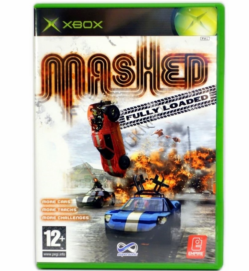 Mashed Fully Loaded - Xbox Classic Játékok