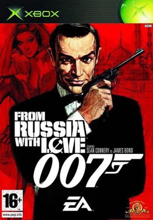 From Russia With Love 007 - Xbox Classic Játékok