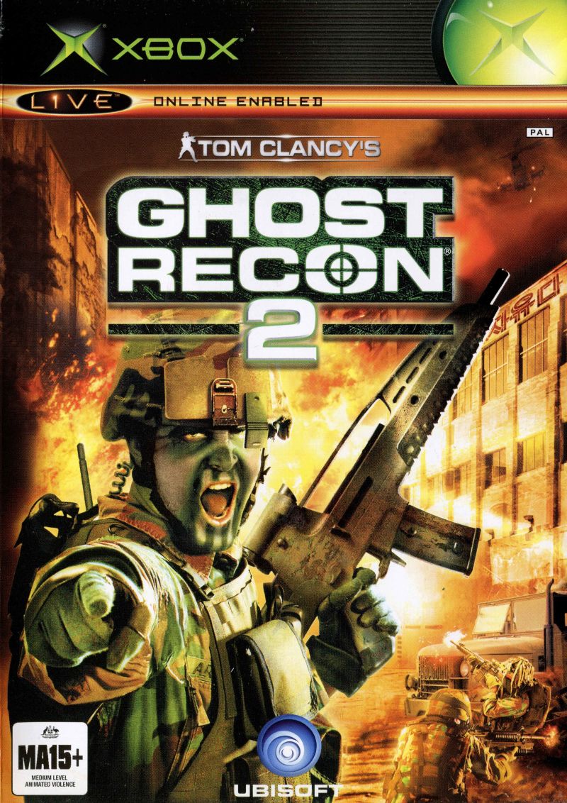 Tom Clancys Ghost Recon 2 - Xbox Classic Játékok