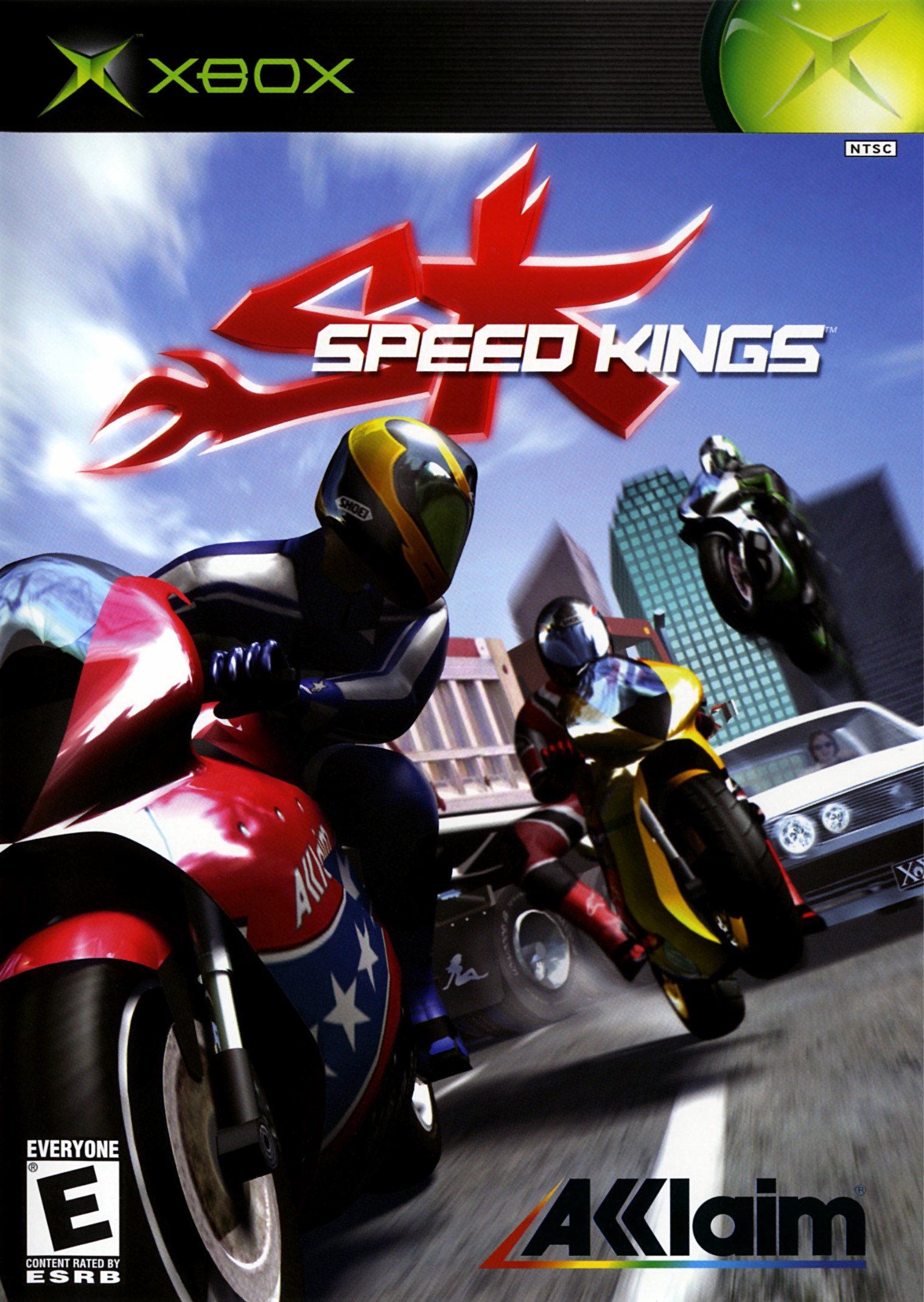 Speed Kings - Xbox Classic Játékok
