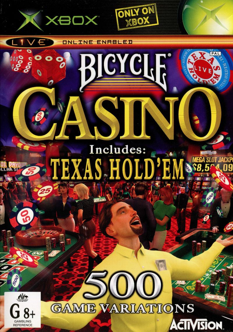 Bicycle Casino - Xbox Classic Játékok