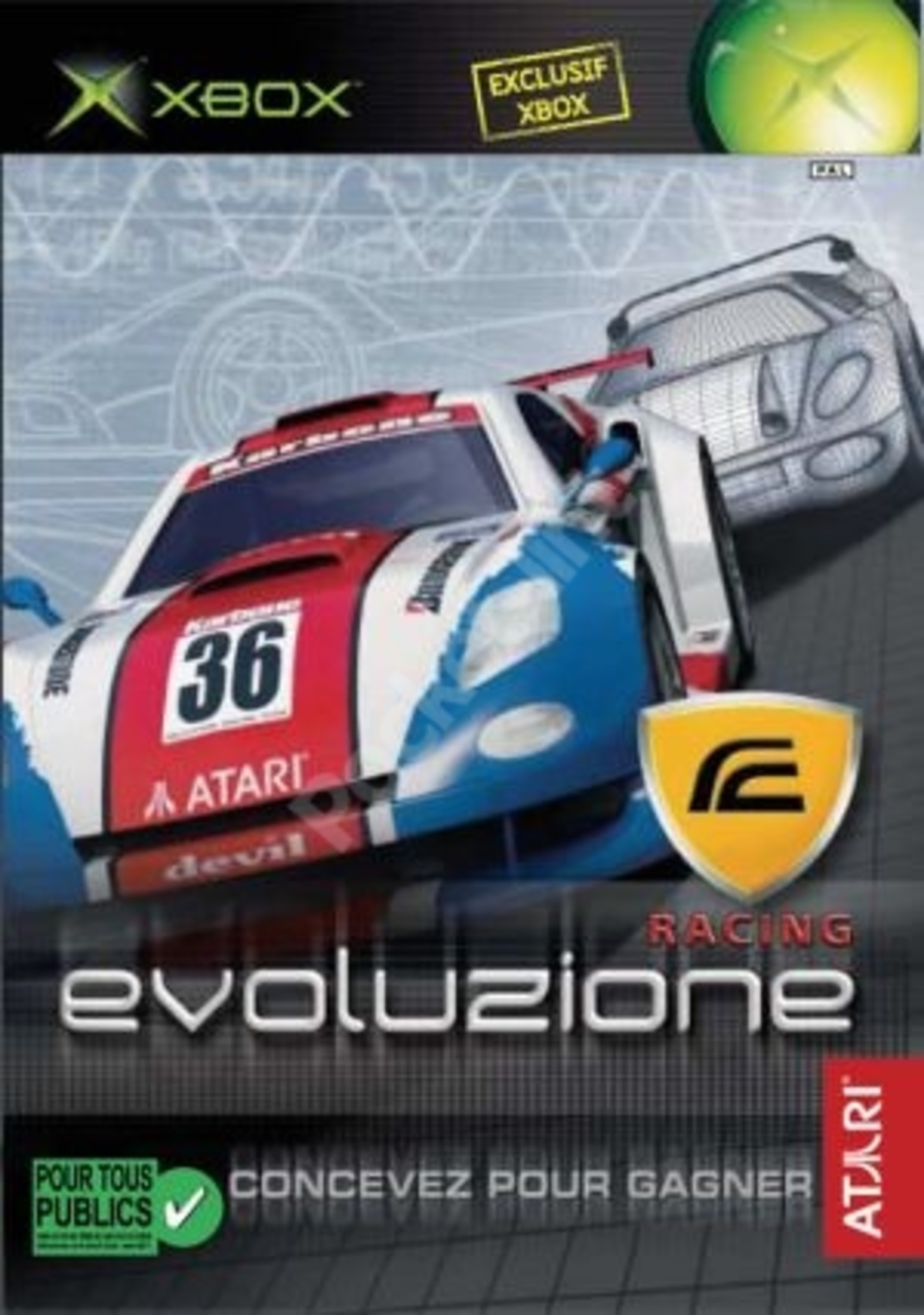 Racing Evoluzione - Xbox Classic Játékok