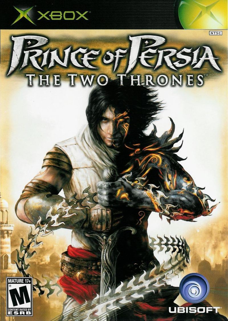 Prince of Persia The Two Thrones - Xbox Classic Játékok