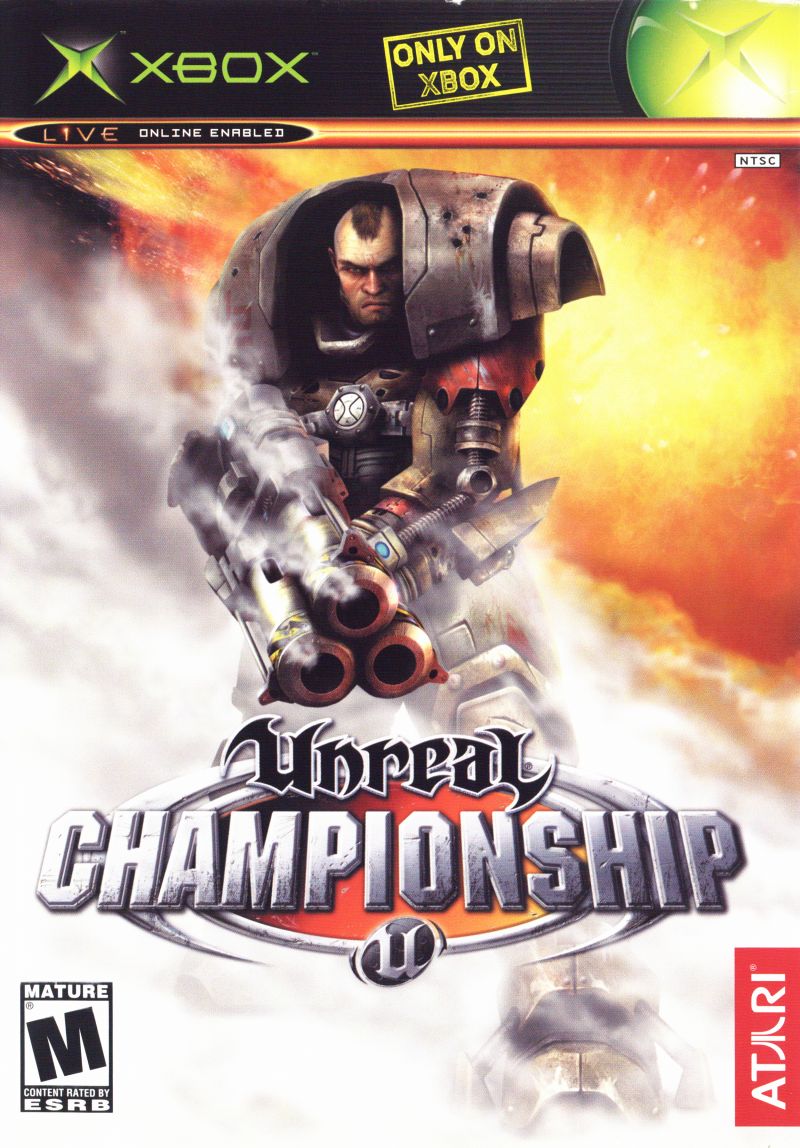 Unreal Championship - Xbox Classic Játékok