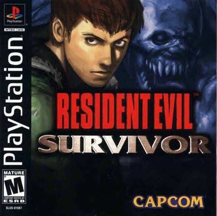 Resident Evil Survivor (holland tok, angol játék)