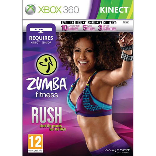 Zumba Fitness - Rush - Xbox 360 Játékok