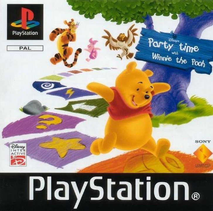 Disneys Party Time With Winnie The Pooh (német) - PlayStation 1 Játékok