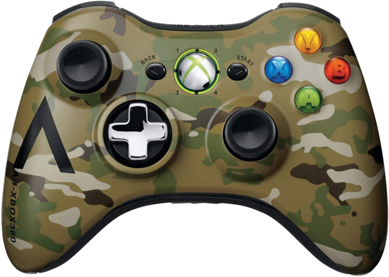 XBOX 360 Wireless Controller Camouflage