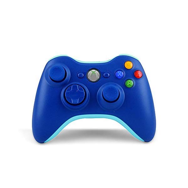 Xbox 360 Wireless Controller Limited Call of Duty Special Edition Blue 