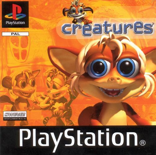 Creatures (német) - PlayStation 1 Játékok