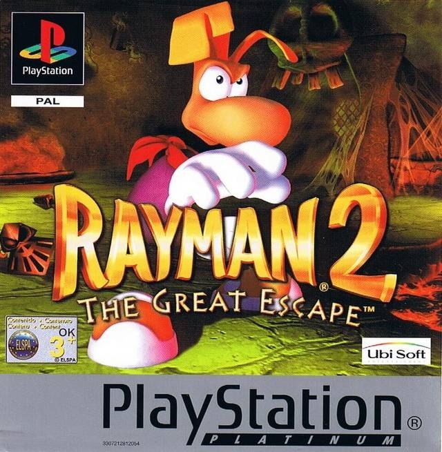 Rayman 2 The Great Escape Platinum