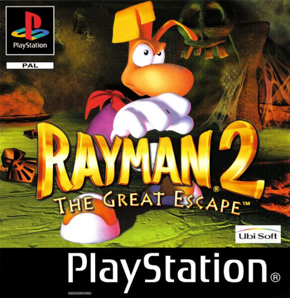 Rayman 2 The Great Escape - PlayStation 1 Játékok