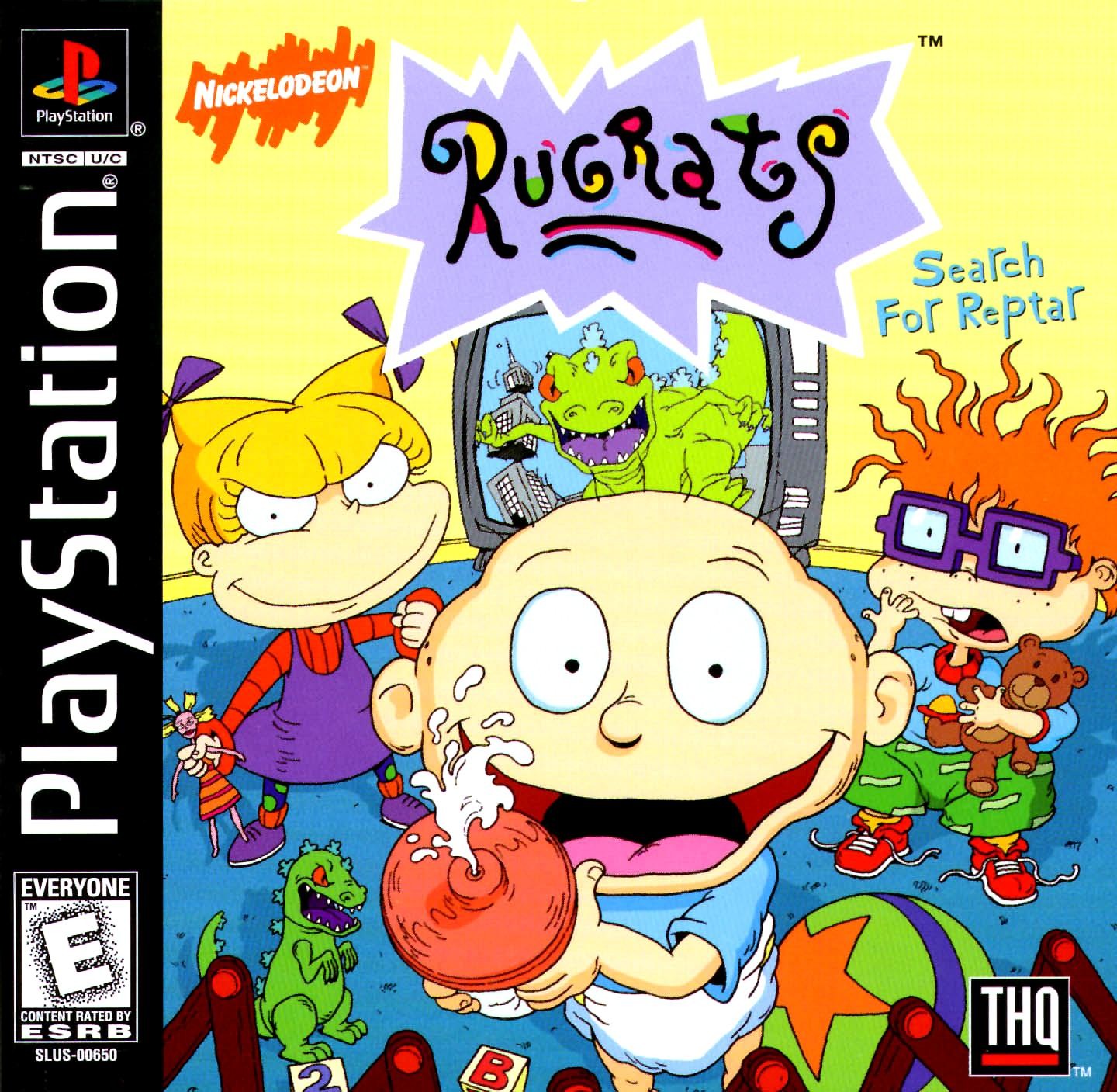 Rugrats Search for Reptar - PlayStation 1 Játékok
