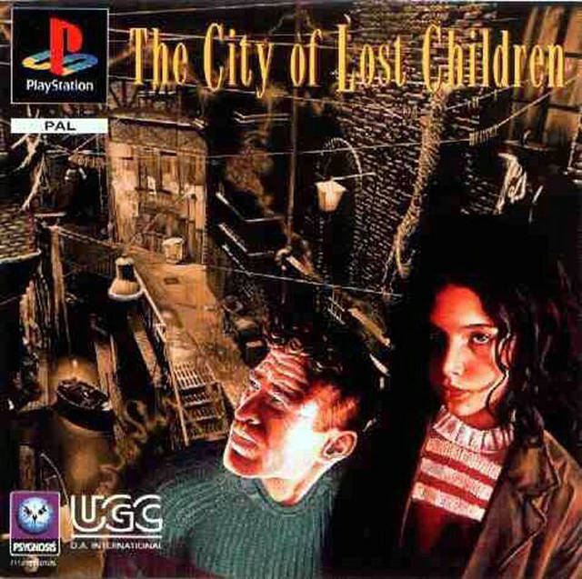 The City of Lost Children (kisfüzet nélkül) - PlayStation 1 Játékok