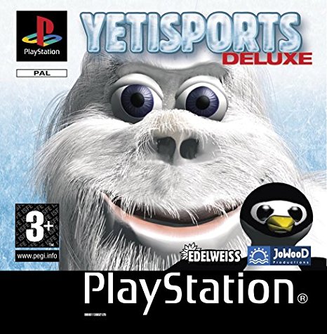 Yetisports Deluxe - PlayStation 1 Játékok