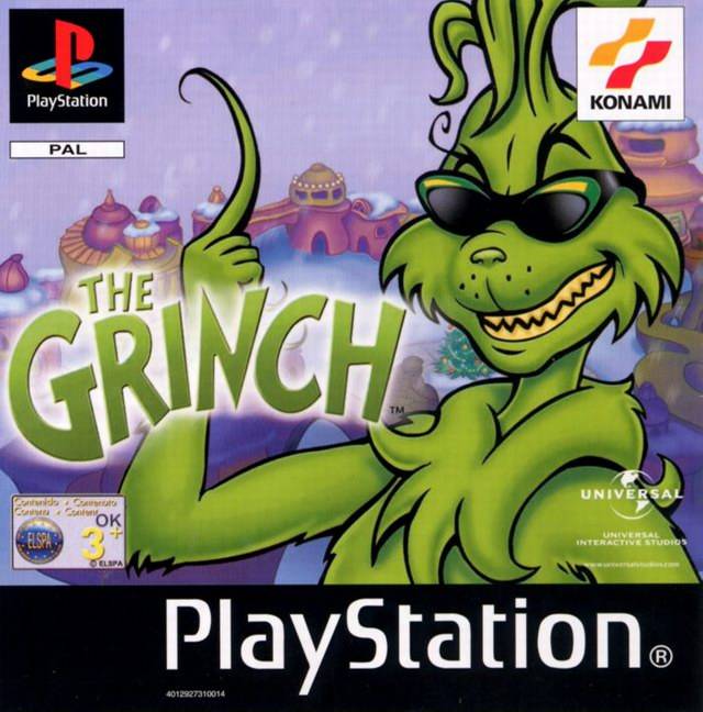 The Grinch (kisfüzet nélkül) - PlayStation 1 Játékok