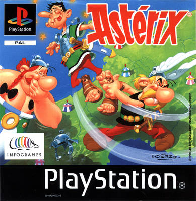 Asterix (német) - PlayStation 1 Játékok