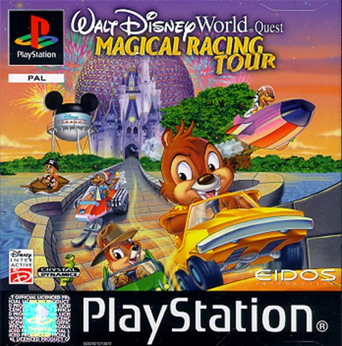 Walt Disney World Quest: Magical Racing Tour  - PlayStation 1 Játékok