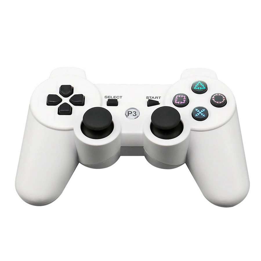 P3 PlayStation 3 Vezeték nélküli Kontroller White - PlayStation 3 Kontrollerek