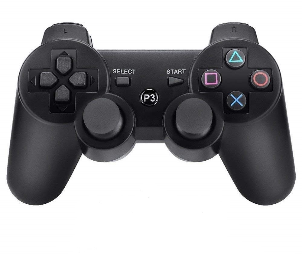 P3 PlayStation 3 Wireless Controller Fekete - PlayStation 3 Kontrollerek