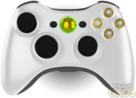 Xbox 360 Custom Controller  - Xbox 360 Kontrollerek