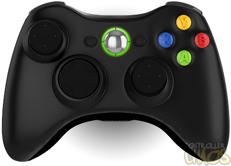 Xbox 360 Wireless Controller - Xbox 360 Kontrollerek